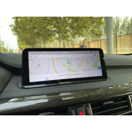 Замена монитора BMW X5, X6 F15/F16 (2013-2018)